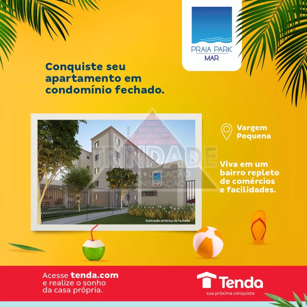 Apartamento, 2 quartos, 43 m² - Foto 1