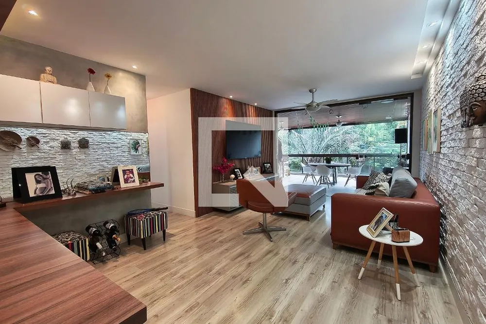 Apartamento, 3 quartos, 125 m² - Foto 1