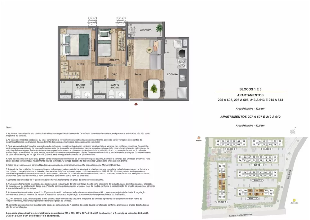 Apartamento, 2 quartos, 37 m² - Foto 11