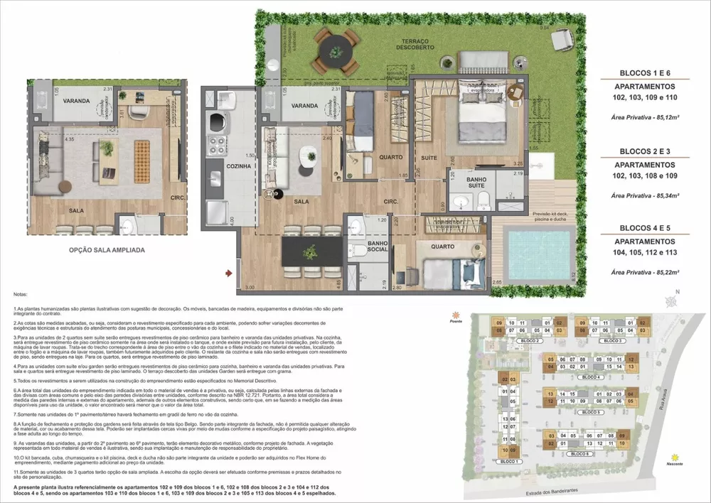 Apartamento, 2 quartos, 37 m² - Foto 12