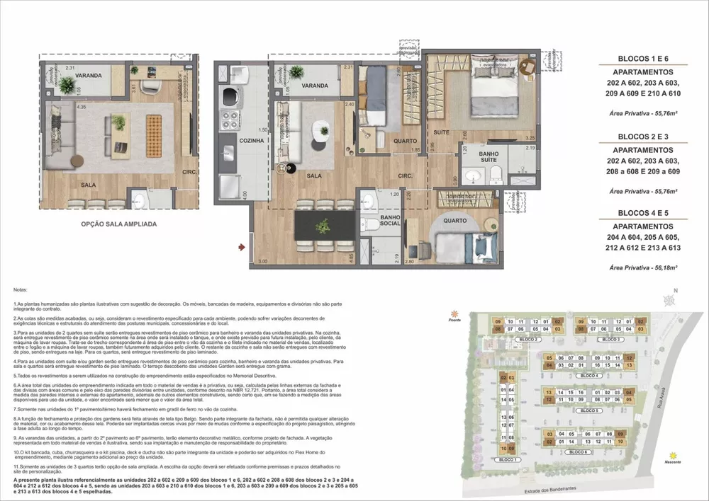 Apartamento, 2 quartos, 37 m² - Foto 7