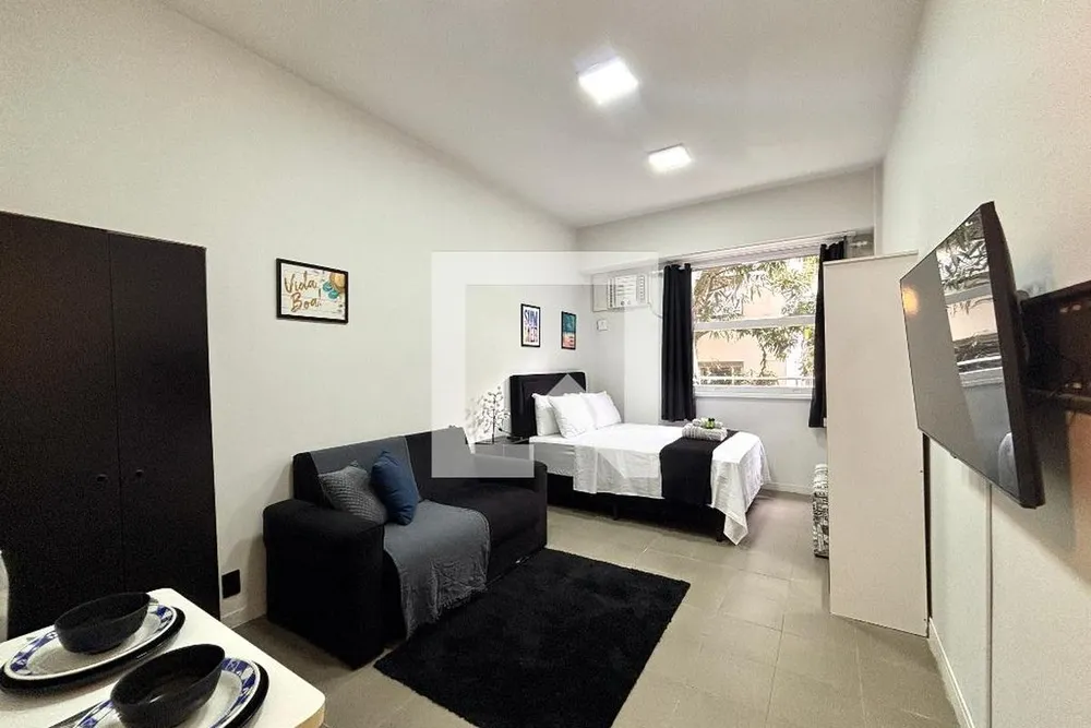 Apartamento, 1 quarto, 35 m² - Foto 1