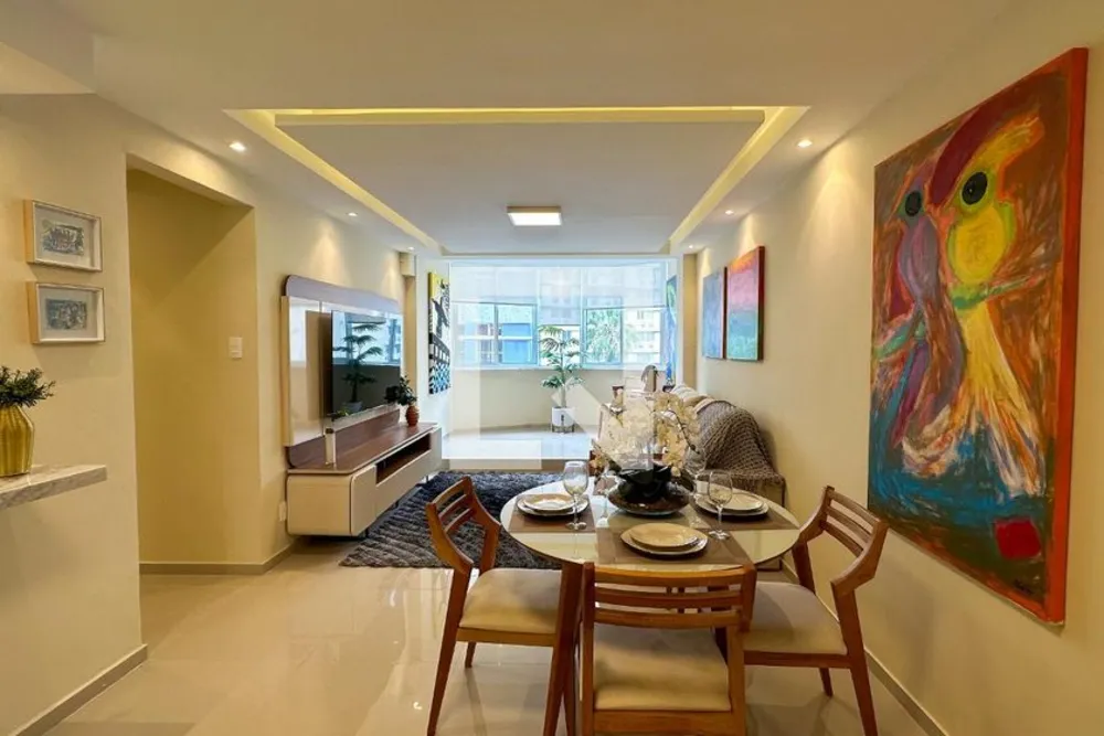 Apartamento, 3 quartos, 110 m² - Foto 2