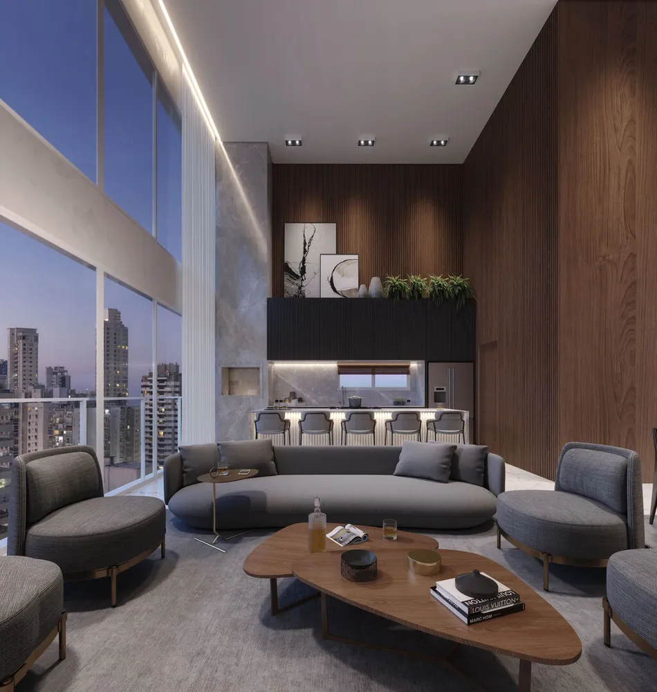 Cobertura, 4 quartos, 143 m² - Foto 4