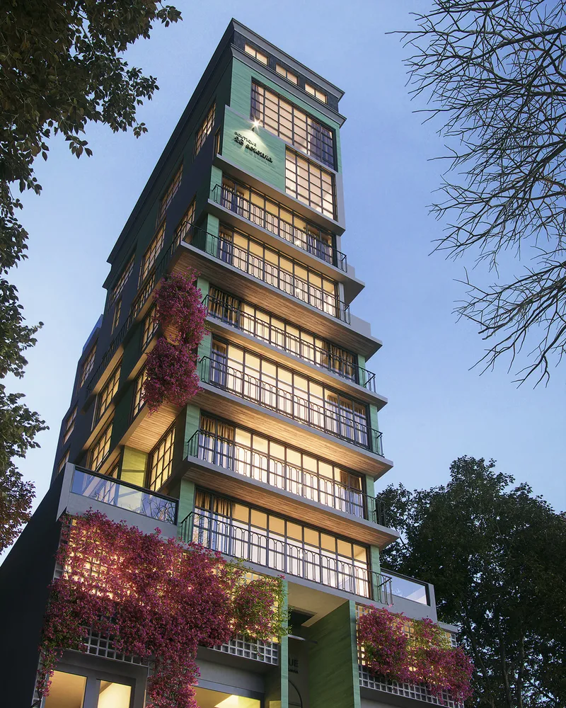 Cobertura, 3 quartos, 144 m² - Foto 1