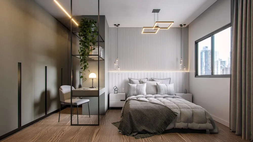 Apartamento, 2 quartos, 52 m² - Foto 5