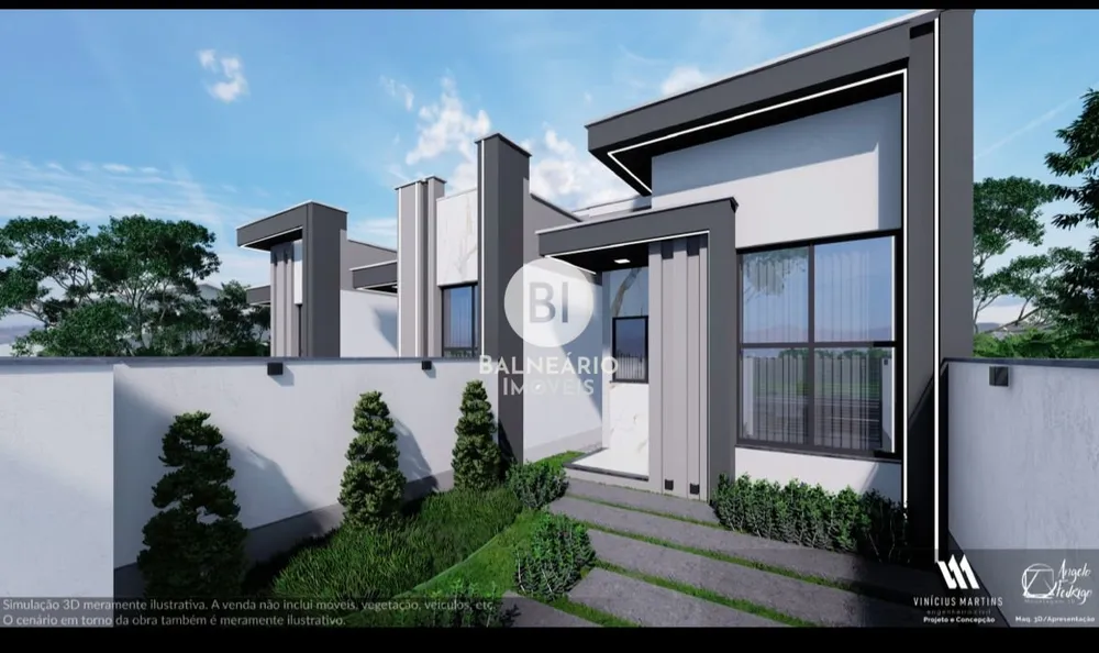 Casa, 2 quartos, 56 m² - Foto 3