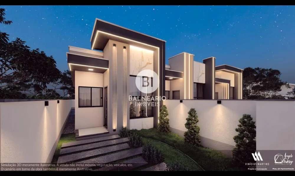Casa, 2 quartos, 56 m² - Foto 1