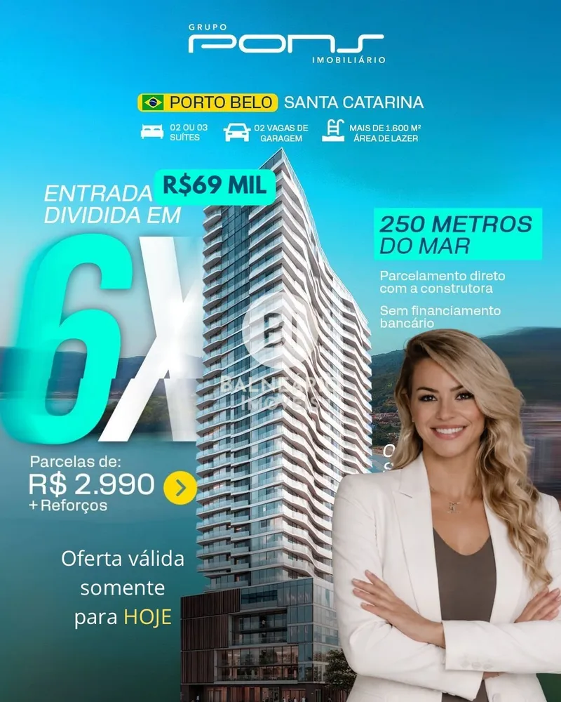 Apartamento, 2 quartos - Foto 2