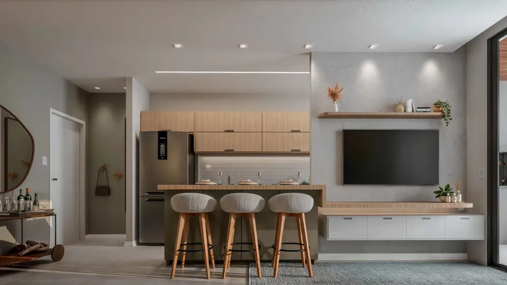Apartamento, 2 quartos, 65 m² - Foto 1