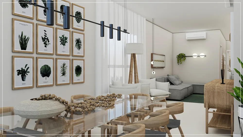 Apartamento, 2 quartos, 93 m² - Foto 1