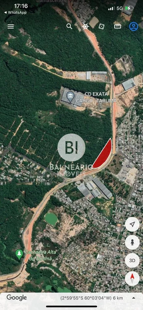 Terreno, 2 hectares - Foto 1