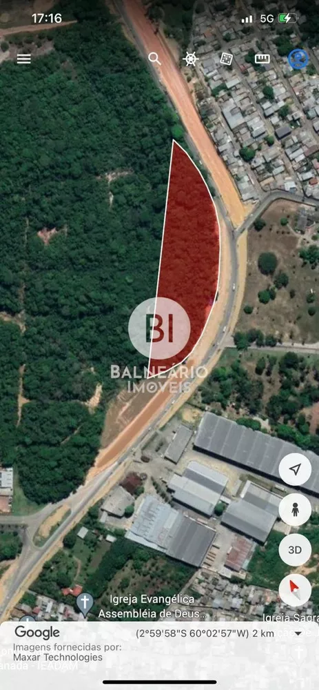 Terreno, 2 hectares - Foto 2