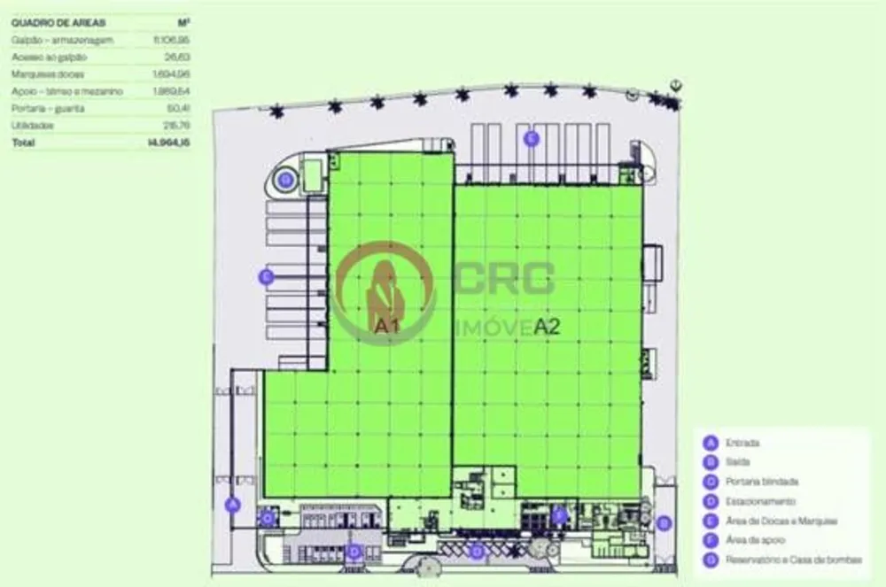 Depósito-Galpão, 15 m² - Foto 3