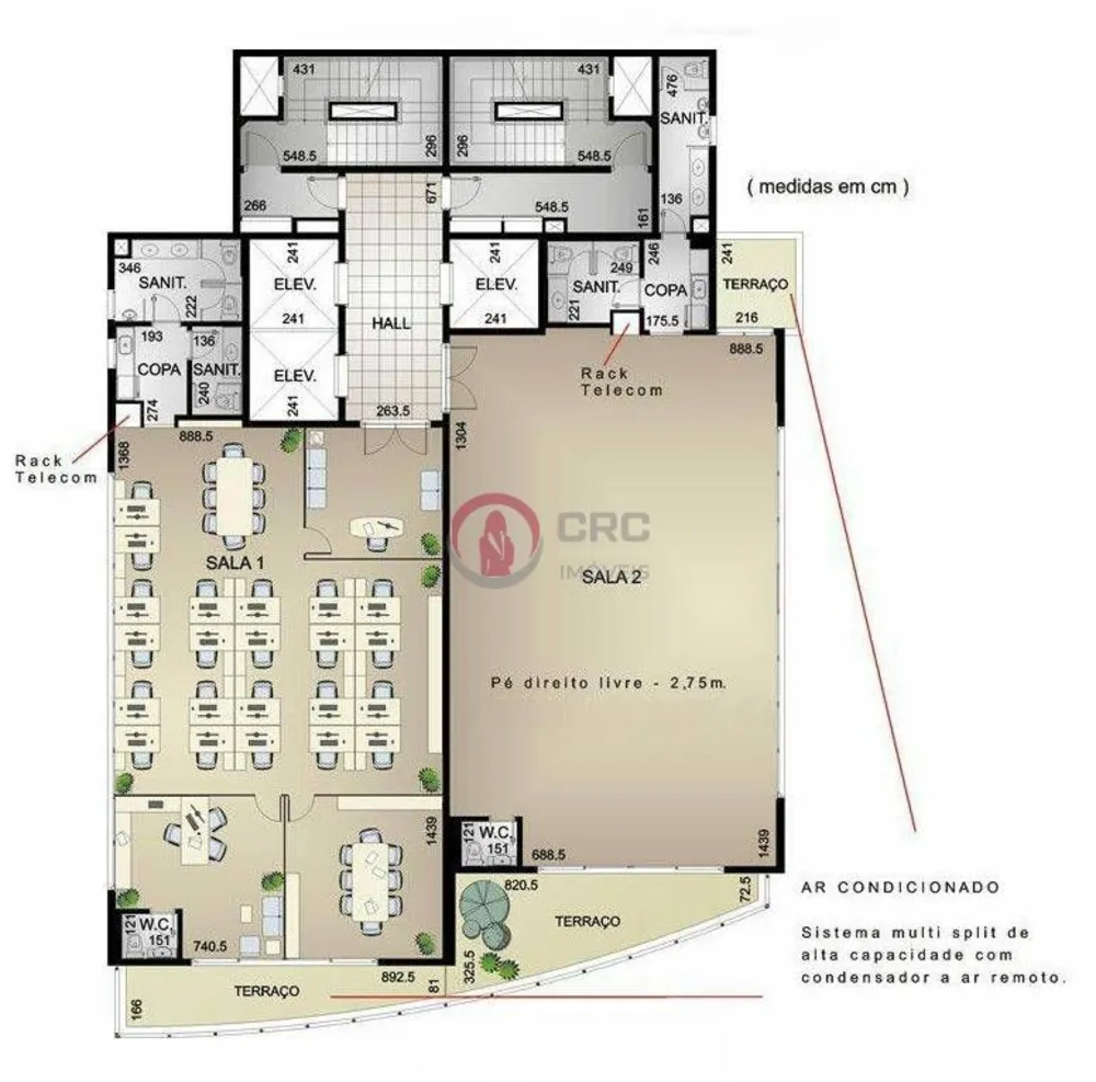 Loja-Salão, 169 m² - Foto 3
