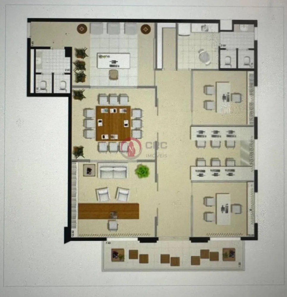 Loja-Salão, 292 m² - Foto 2