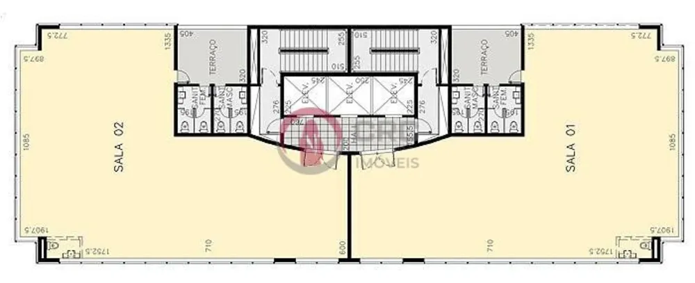Loja-Salão, 223 m² - Foto 3
