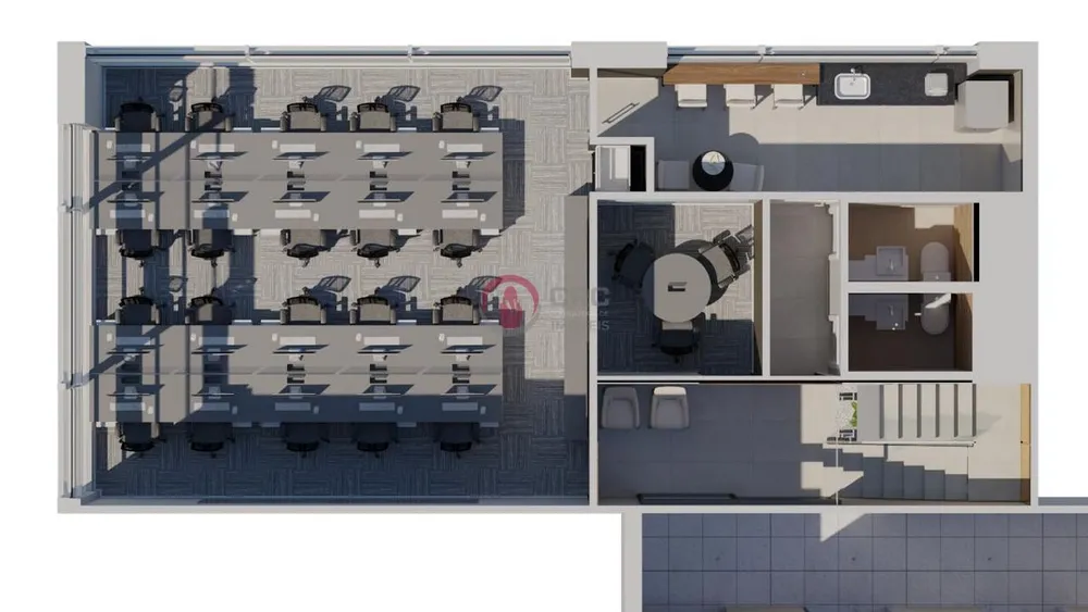 Loja-Salão, 205 m² - Foto 11