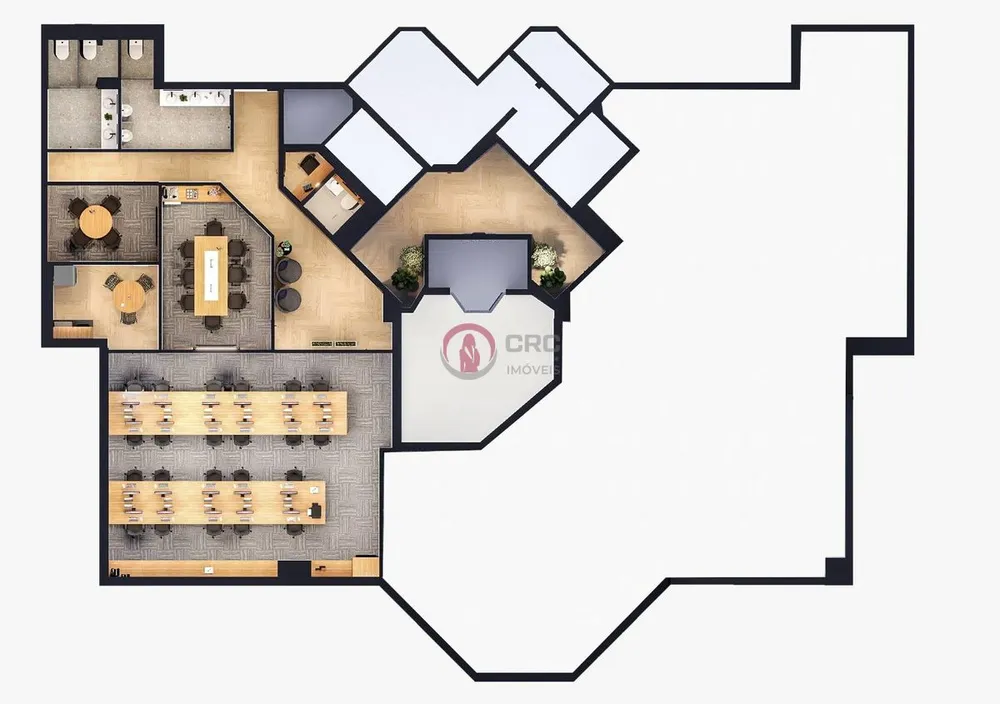 Loja-Salão, 170 m² - Foto 11