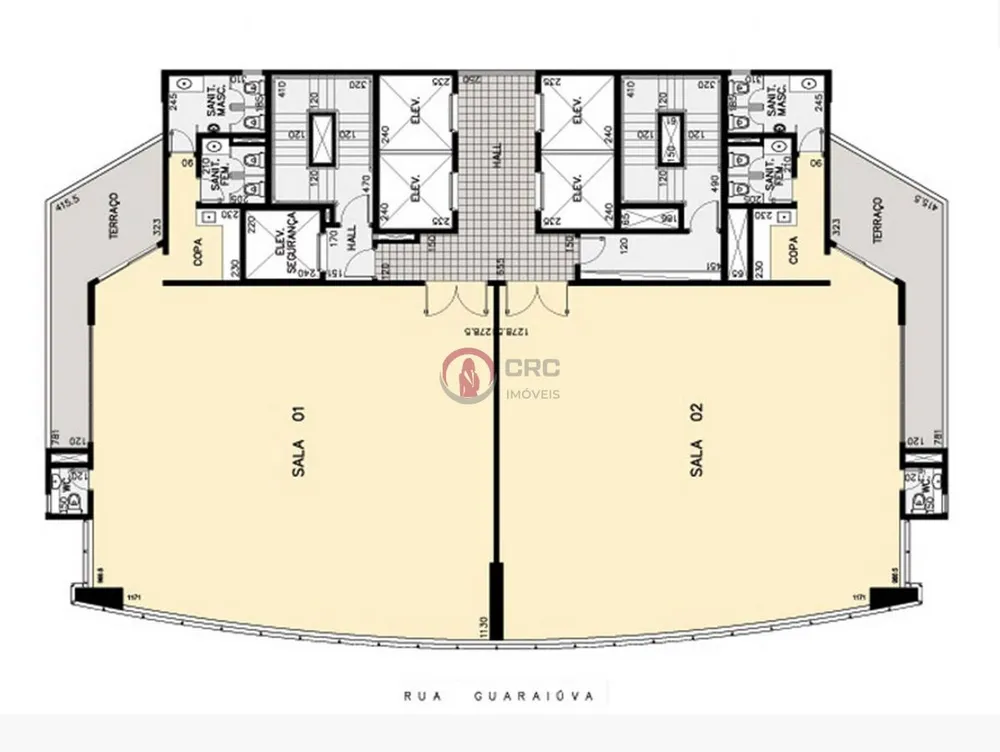 Loja-Salão, 353 m² - Foto 6