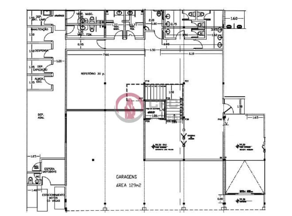 Loja-Salão, 2500 m² - Foto 12