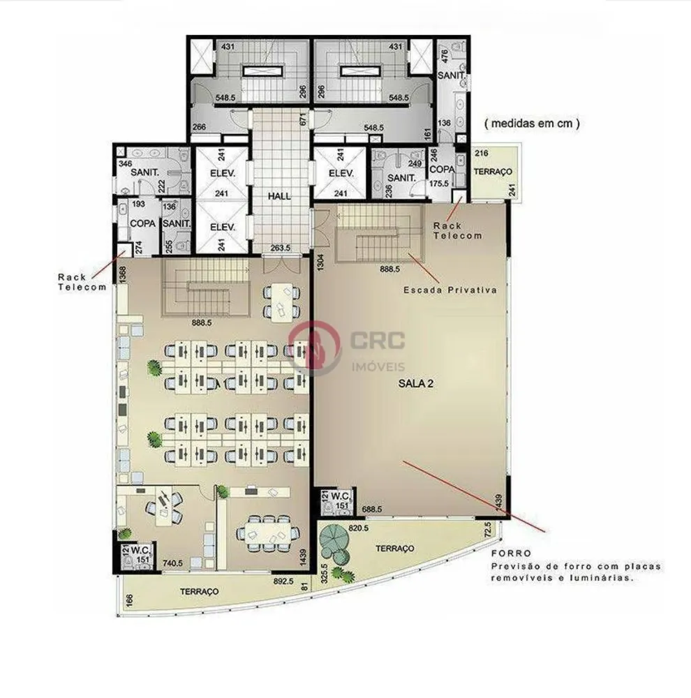Loja-Salão, 354 m² - Foto 1