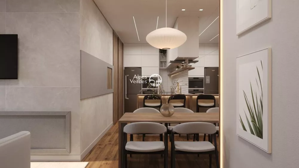 Apartamento à venda com 1 quarto, 83m² - Foto 9