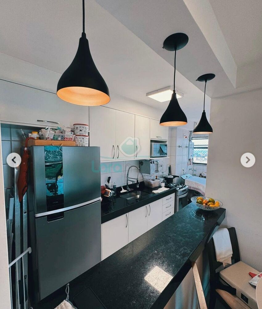 Apartamento à venda com 3 quartos, 80m² - Foto 2