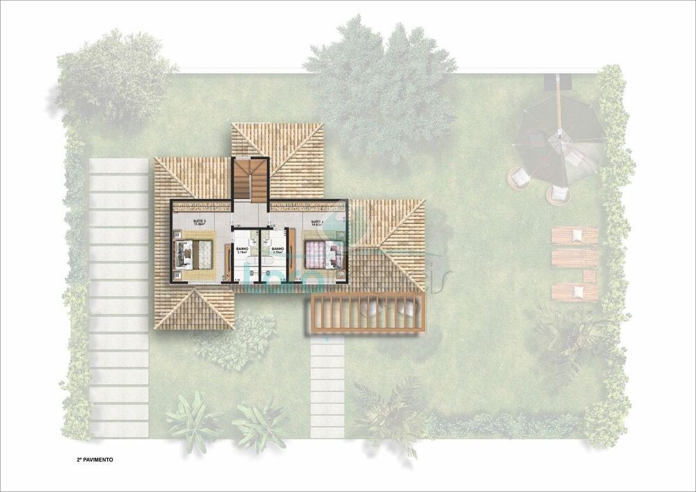 Casa de Condomínio, 4 quartos - Foto 17