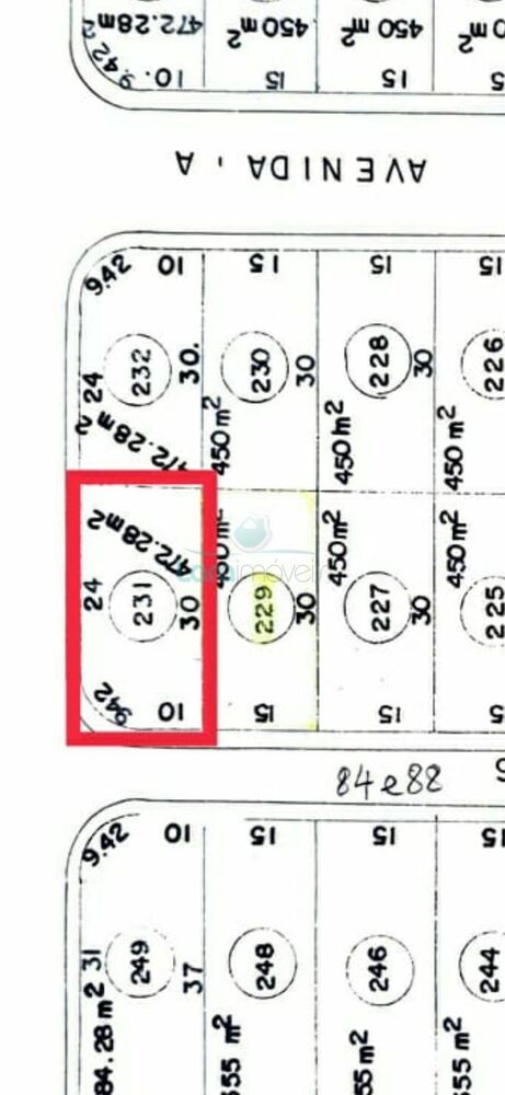 Terreno à venda, 472m² - Foto 1