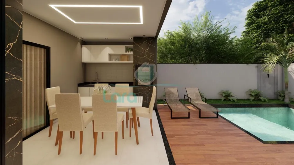 Casa de Condomínio, 3 quartos - Foto 4