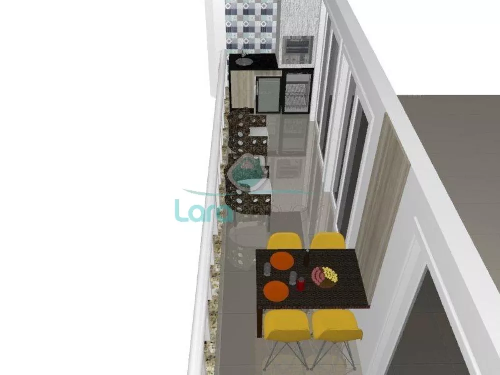 Apartamento à venda com 3 quartos, 160m² - Foto 18