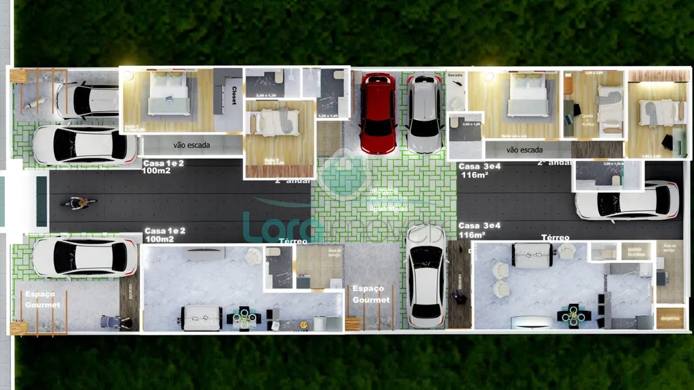Casa, 2 quartos, 95 m² - Foto 5