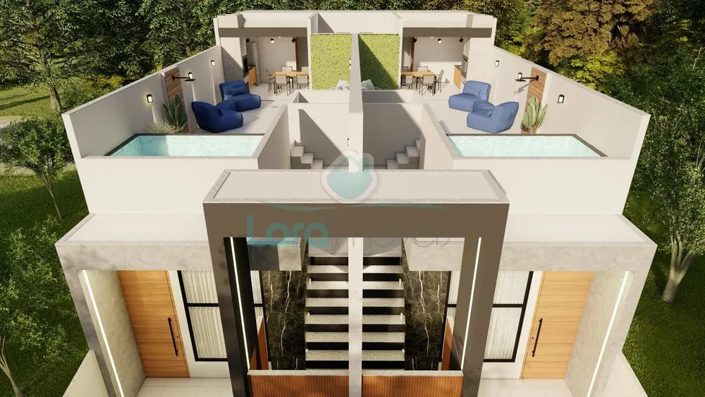 Casa, 2 quartos, 91 m² - Foto 14