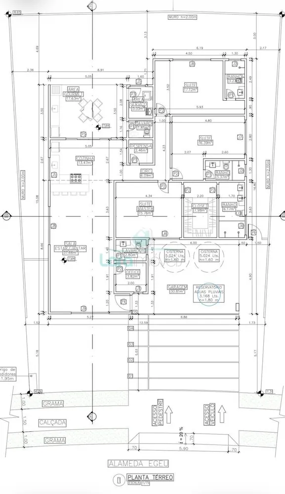 Casa de Condomínio, 3 quartos - Foto 3