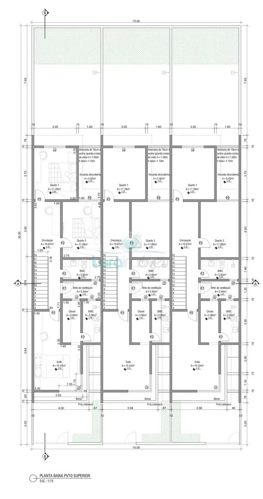 Casa, 3 quartos, 160 m² - Foto 5