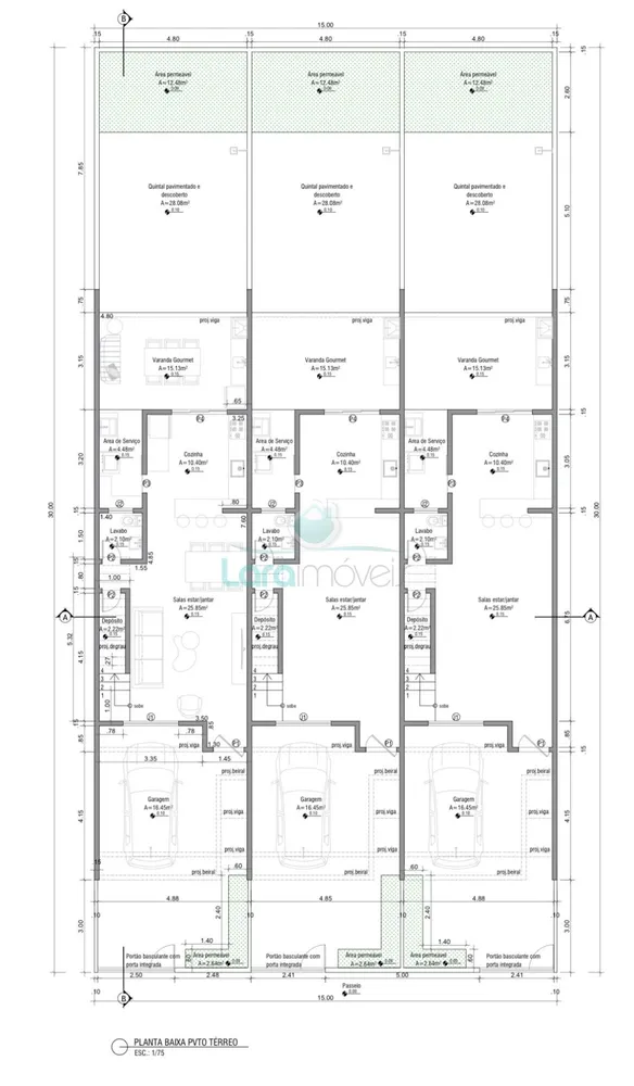 Casa, 3 quartos, 160 m² - Foto 4