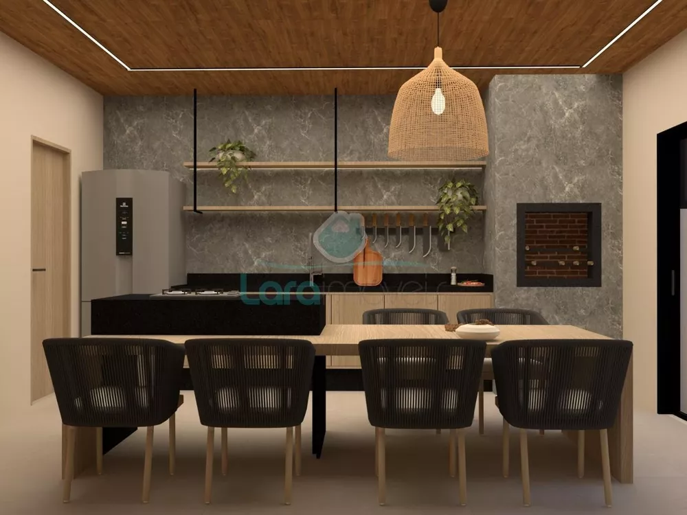 Casa de Condomínio, 3 quartos - Foto 2