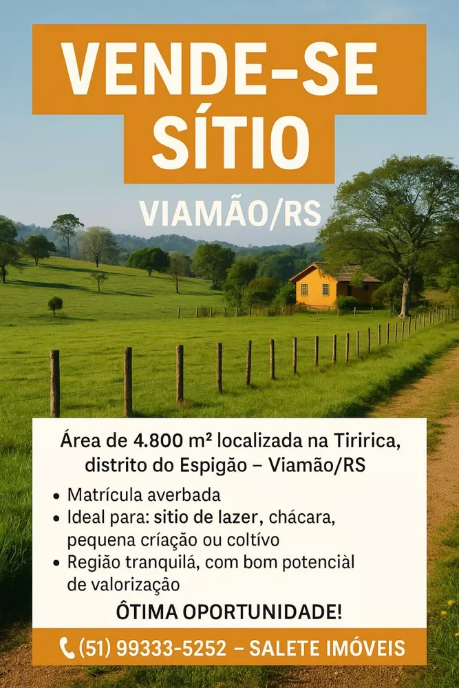 Sítio, 66 m² - Foto 1