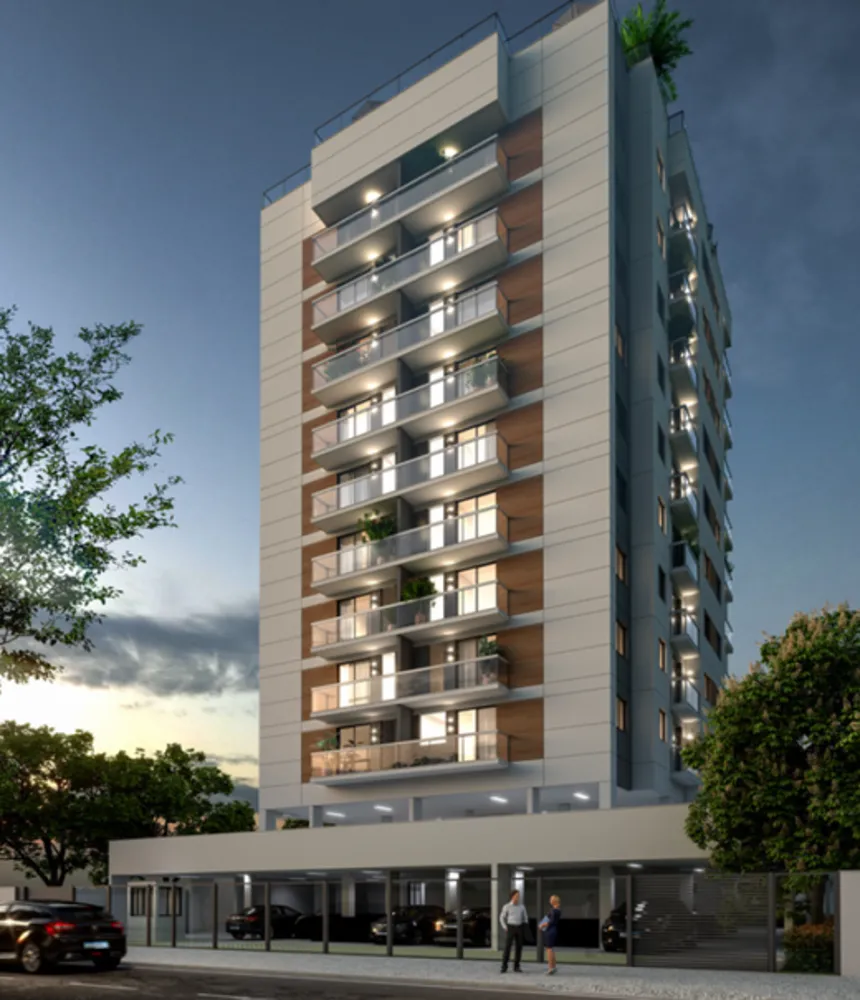 Apartamento, 2 quartos, 50 m² - Foto 2