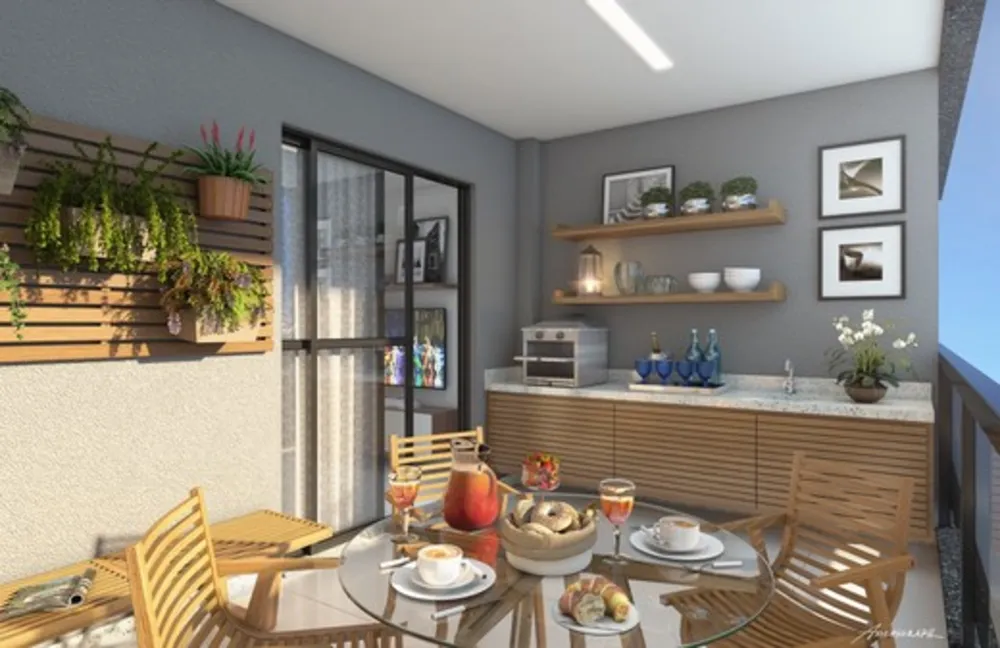 Apartamento, 1 quarto, 47 m² - Foto 4