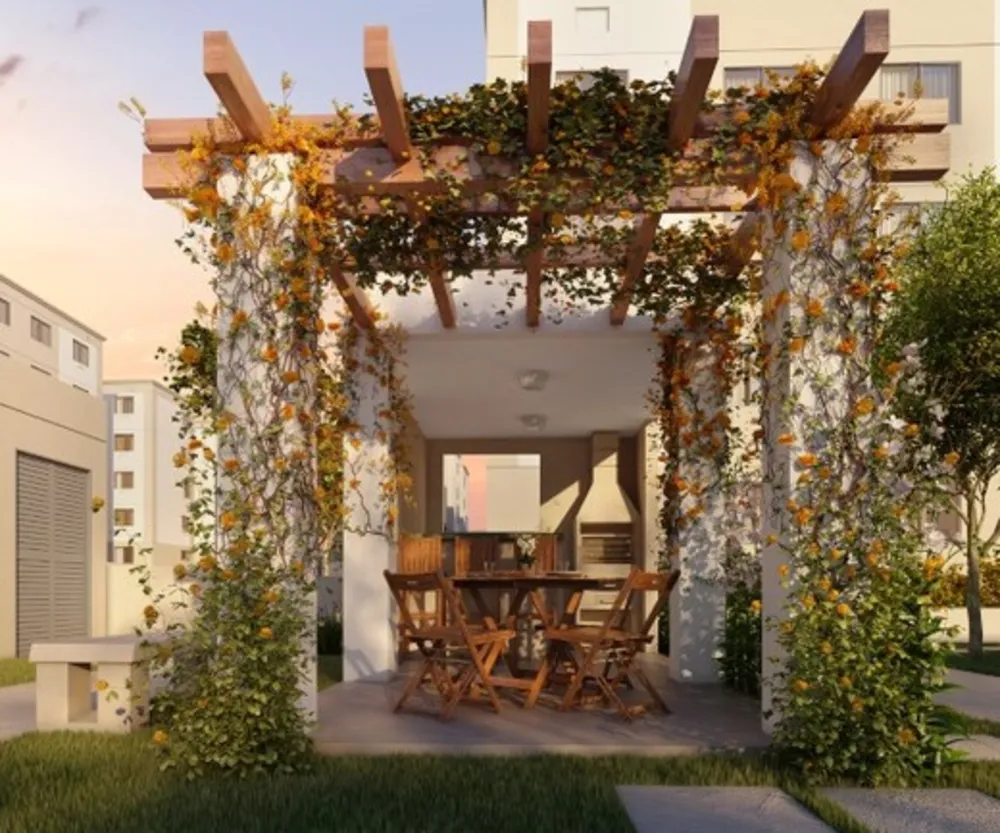 Apartamento, 2 quartos, 40 m² - Foto 3
