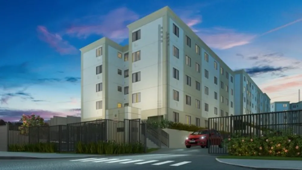 Apartamento, 2 quartos, 40 m² - Foto 1