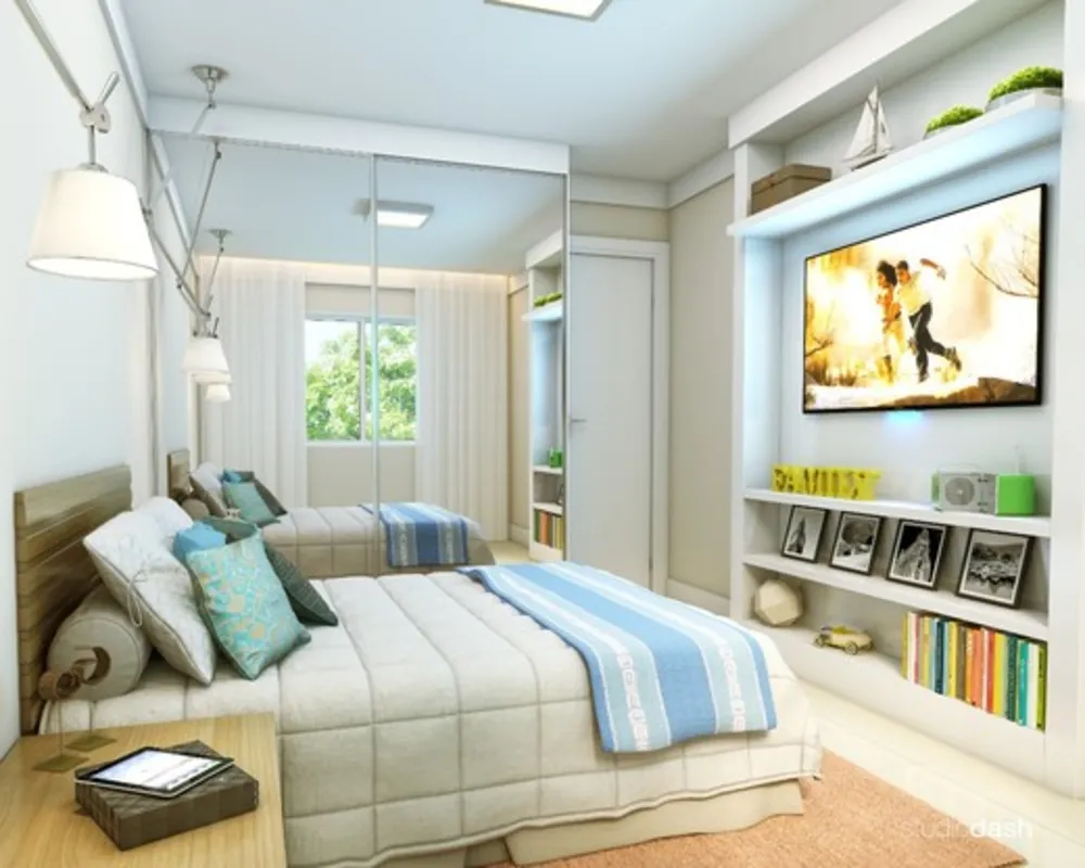 Apartamento, 2 quartos, 50 m² - Foto 3