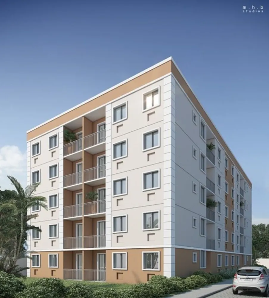 Apartamento, 2 quartos, 50 m² - Foto 1