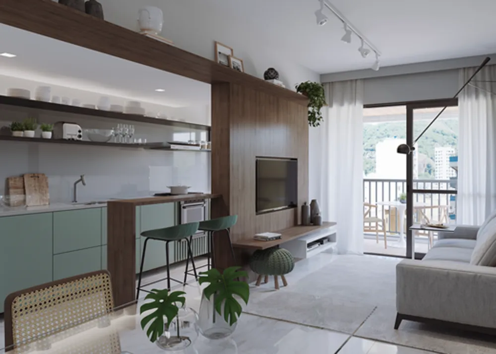 Apartamento, 3 quartos, 138 m² - Foto 2
