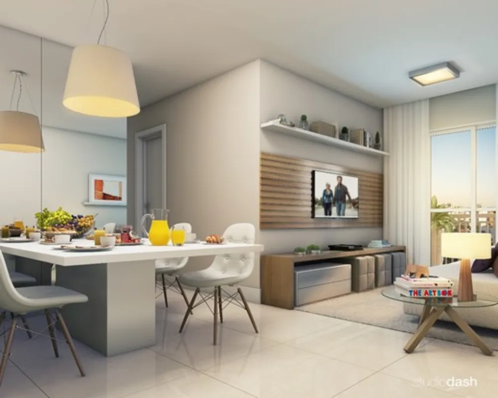 Apartamento, 1 quarto, 45 m² - Foto 2