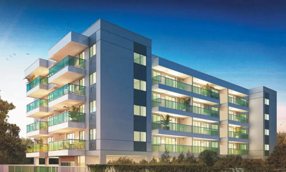 Apartamento, 2 quartos, 63 m² - Foto 2