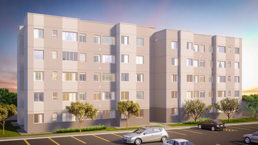 Apartamento, 2 quartos, 42 m² - Foto 1
