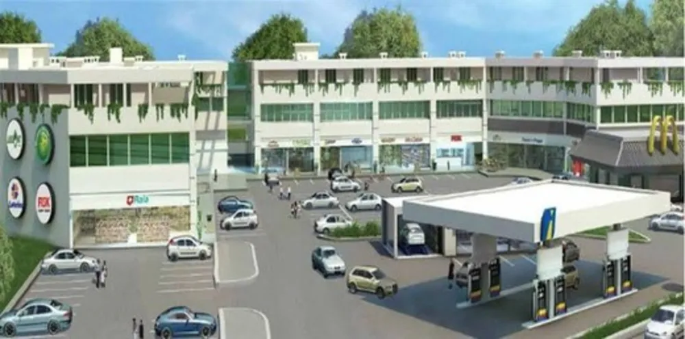Loja-Salão, 318 m² - Foto 1